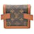 Borsa a tracolla Louis Vuitton Monogram Reverse Marrone Monogramma - vista 4