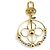 Charm per borsa Louis Vuitton Argento D'oro - vista 2