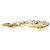 Charm per borsa Louis Vuitton Argento D'oro - vista 3