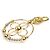 Charm per borsa Louis Vuitton Argento D'oro - vista 4