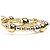 Charm per borsa Louis Vuitton Argento D'oro - vista 5