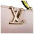 Borsa a mano in pelle Louis Vuitton Capucines BB Rosa - vista 12