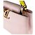 Borsa a mano in pelle Louis Vuitton Capucines BB Rosa - vista 6