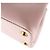 Borsa a mano in pelle Louis Vuitton Capucines BB Rosa - vista 8