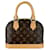 Borsa Louis Vuitton Monogram Alma BB Marrone Monogramma