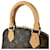 Borsa Louis Vuitton Monogram Alma BB Marrone Monogramma - vista 10