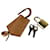Borsa Louis Vuitton Monogram Alma BB Marrone Monogramma - vista 12