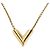Collana Essential V Metal Louis Vuitton D'oro