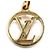 Collana Essential V Metal Louis Vuitton D'oro - vista 4