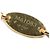 Collana Essential V Metal Louis Vuitton D'oro - vista 6