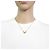 Collana Essential V Metal Louis Vuitton D'oro - vista 7