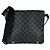 Borsa a tracolla Louis Vuitton Damier Graphite Nero Damier ebene