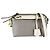 By The Way Fendi Mini Lederhandtasche Braun Schwarz Aus weiß