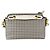 By The Way Fendi Mini Lederhandtasche Braun Schwarz Aus weiß - Ansicht 3