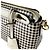 By The Way Fendi Mini Lederhandtasche Braun Schwarz Aus weiß - Ansicht 6