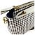 By The Way Fendi Mini Lederhandtasche Braun Schwarz Aus weiß - Ansicht 7