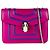 Bulgari Borsa a tracolla Bvlgari Serpenti Forever Porpora
