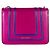 Bulgari Borsa a tracolla Bvlgari Serpenti Forever Porpora - vista 3