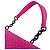 Borsa a tracolla Bottega Veneta Pink Intrecciato Rosa - vista 10