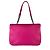 Borsa a tracolla Bottega Veneta Pink Intrecciato Rosa - vista 3