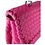 Borsa a tracolla Bottega Veneta Pink Intrecciato Rosa - vista 7