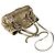 Borsa a mano Prada in pelle beige - vista 10