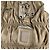 Borsa a mano Prada in pelle beige - vista 12