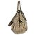 Borsa a mano Prada in pelle beige - vista 2