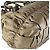 Borsa a mano Prada in pelle beige - vista 9