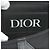 Borsa Saddle Christian Dior Nero Blu navy - vista 13