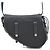 Borsa Saddle Christian Dior Nero Blu navy - vista 3