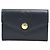 Tarjetero de piel Gucci - Black Negro