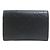 Tarjetero de piel Gucci - Black Negro - vista 3