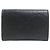 Tarjetero de piel Gucci - Black Negro - vista 4