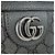 Zaino Gucci Ophidia GG Supreme Canvas Marrone - vista 12