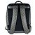 Zaino Gucci Ophidia GG Supreme Canvas Marrone - vista 3