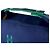 Hermès Borsa Hermes Bride à Black GM Canvas Blu Verde - vista 10