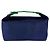 Hermès Borsa Hermes Bride à Black GM Canvas Blu Verde - vista 3