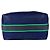 Hermès Borsa Hermes Bride à Black GM Canvas Blu Verde - vista 4
