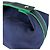 Hermès Borsa Hermes Bride à Black GM Canvas Blu Verde - vista 6
