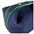 Hermès Borsa Hermes Bride à Black GM Canvas Blu Verde - vista 7