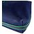 Hermès Borsa Hermes Bride à Black GM Canvas Blu Verde - vista 8