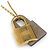 Hermès Collana Hermes O'Kelly PM Taupe