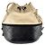 Borsa a tracolla Chanel in beige e nero - vista 3