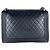 Borsa a tracolla Chanel Boy Large in pelle di agnello Nero - vista 3