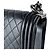 Borsa a tracolla Chanel Boy Large in pelle di agnello Nero - vista 5