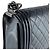 Borsa a tracolla Chanel Boy Large in pelle di agnello Nero - vista 6