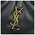 Saint Laurent Le 5 A 7 Small Leather Shoulder Bag Schwarz - Ansicht 10