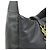 Saint Laurent Le 5 A 7 Small Leather Shoulder Bag Schwarz - Ansicht 6