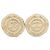 Orecchini a clip Chanel Gold D'oro